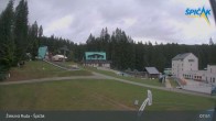 Archiv Foto Webcam Zelezna Ruda - Talstation Spicak 07:00