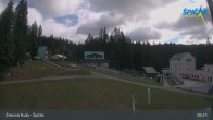Archiv Foto Webcam Zelezna Ruda - Talstation Spicak 08:00
