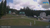 Archiv Foto Webcam Zelezna Ruda - Talstation Spicak 10:00