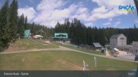 Archiv Foto Webcam Zelezna Ruda - Talstation Spicak 12:00