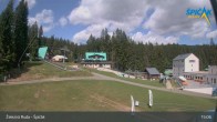 Archiv Foto Webcam Zelezna Ruda - Talstation Spicak 14:00
