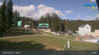 Archiv Foto Webcam Zelezna Ruda - Talstation Spicak 16:00