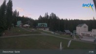 Archiv Foto Webcam Zelezna Ruda - Talstation Spicak 20:00
