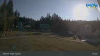 Archiv Foto Webcam Zelezna Ruda - Talstation Spicak 06:00