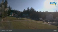 Archiv Foto Webcam Zelezna Ruda - Talstation Spicak 07:00