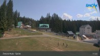Archiv Foto Webcam Zelezna Ruda - Talstation Spicak 10:00
