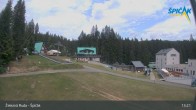 Archiv Foto Webcam Zelezna Ruda - Talstation Spicak 12:00