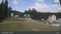 Archiv Foto Webcam Zelezna Ruda - Talstation Spicak 14:00