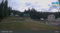 Archiv Foto Webcam Zelezna Ruda - Talstation Spicak 06:00
