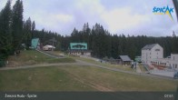 Archiv Foto Webcam Zelezna Ruda - Talstation Spicak 07:00