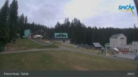 Archiv Foto Webcam Zelezna Ruda - Talstation Spicak 08:00