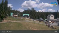 Archiv Foto Webcam Zelezna Ruda - Talstation Spicak 12:00