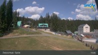 Archiv Foto Webcam Zelezna Ruda - Talstation Spicak 14:00