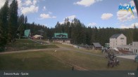 Archiv Foto Webcam Zelezna Ruda - Talstation Spicak 16:00