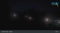 Archiv Foto Webcam Zelezna Ruda - Talstation Spicak 02:00