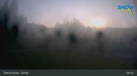 Archiv Foto Webcam Zelezna Ruda - Talstation Spicak 04:00