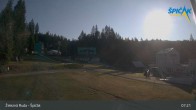 Archiv Foto Webcam Zelezna Ruda - Talstation Spicak 06:00