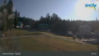 Archiv Foto Webcam Zelezna Ruda - Talstation Spicak 07:00