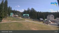Archiv Foto Webcam Zelezna Ruda - Talstation Spicak 10:00