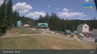 Archiv Foto Webcam Zelezna Ruda - Talstation Spicak 12:00