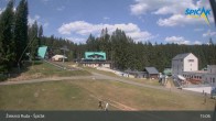 Archiv Foto Webcam Zelezna Ruda - Talstation Spicak 14:00