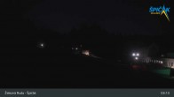 Archiv Foto Webcam Zelezna Ruda - Talstation Spicak 02:00