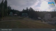 Archiv Foto Webcam Zelezna Ruda - Talstation Spicak 01:00