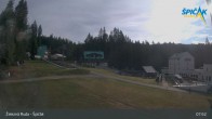 Archiv Foto Webcam Zelezna Ruda - Talstation Spicak 02:00