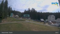 Archiv Foto Webcam Zelezna Ruda - Talstation Spicak 03:00