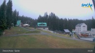 Archiv Foto Webcam Zelezna Ruda - Talstation Spicak 04:00