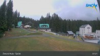 Archiv Foto Webcam Zelezna Ruda - Talstation Spicak 06:00