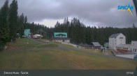 Archiv Foto Webcam Zelezna Ruda - Talstation Spicak 07:00