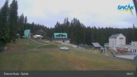 Archiv Foto Webcam Zelezna Ruda - Talstation Spicak 08:00
