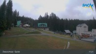 Archiv Foto Webcam Zelezna Ruda - Talstation Spicak 10:00