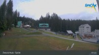 Archiv Foto Webcam Zelezna Ruda - Talstation Spicak 06:00