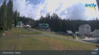 Archiv Foto Webcam Zelezna Ruda - Talstation Spicak 08:00