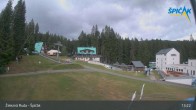 Archiv Foto Webcam Zelezna Ruda - Talstation Spicak 12:00