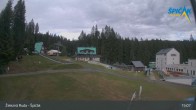 Archiv Foto Webcam Zelezna Ruda - Talstation Spicak 14:00