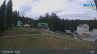 Archiv Foto Webcam Zelezna Ruda - Talstation Spicak 16:00