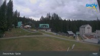Archiv Foto Webcam Zelezna Ruda - Talstation Spicak 18:00