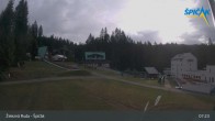 Archiv Foto Webcam Zelezna Ruda - Talstation Spicak 06:00