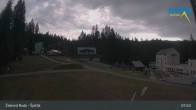 Archiv Foto Webcam Zelezna Ruda - Talstation Spicak 07:00