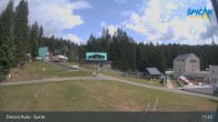 Archiv Foto Webcam Zelezna Ruda - Talstation Spicak 10:00