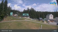 Archiv Foto Webcam Zelezna Ruda - Talstation Spicak 12:00