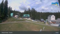 Archiv Foto Webcam Zelezna Ruda - Talstation Spicak 14:00