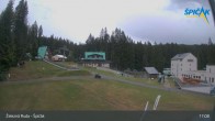 Archiv Foto Webcam Zelezna Ruda - Talstation Spicak 16:00