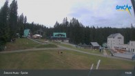 Archiv Foto Webcam Zelezna Ruda - Talstation Spicak 18:00