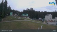Archiv Foto Webcam Zelezna Ruda - Talstation Spicak 20:00
