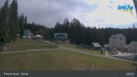 Archiv Foto Webcam Zelezna Ruda - Talstation Spicak 08:00