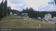 Archiv Foto Webcam Zelezna Ruda - Talstation Spicak 10:00